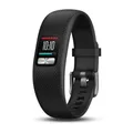 Garmin vivofit 4 Fitness-Armband Tracker L Farbdisplay schwarz