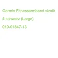 Garmin Fitnessarmband vivofit 4 schwarz (Large) 010-01847-13 (0753759178994)
