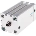 Festo Compact Double Acting Cylinder 40x60 mm (ADN-40-60-I-PPS-A)
