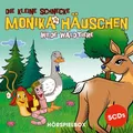 Monika Häuschen - Wilde Waldtiere | Deutsch | Audio-CD | 5 Audio-CDs | 2025