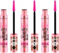 Essence Mascara lash WITHOUT LIMITS BROWN EXTREME LENGTHENING & VOLUME MASCARA, 3-tlg., mit Volumeneffekt