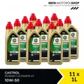 Castrol Power 1 Ultimate 4T Motorradöl 10W-50 MA-2 API SN 11x1 Liter = 11 Liter