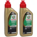2L 2 Liter CASTROL POWER 1 ULTIMATE 4T 10W50 Motorrad Motoröl API SN JASO MA-2