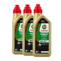 CASTROL Power 1 Ultimate 4T 10W-50 Motorradöl API SN, JASO MA2, 3x1 Liter