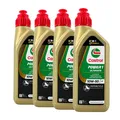 CASTROL Power 1 Ultimate 4T 10W-50 Motorradöl API SN, JASO MA2, 4x1 Liter