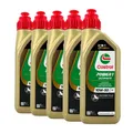 CASTROL Power 1 Ultimate 4T 10W-50 Motorradöl API SN, JASO MA2, 5x1 Liter