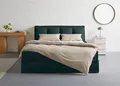 LeGer Home by Lena Gercke Boxspringbett Addyson (Härtegrade H2, H3 und H4 wählbar), Boxspringbett inkl. Topper, 2 Matratzen