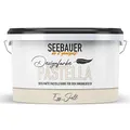 SEEBAUER diy Pastellfarbe PASTELLA Beige 2,5L (Egg Shell) Edelmatte Wandfarbe Beige - Innenfarbe sehr hohe Deckkraft - Matt, Abwaschbar und Tropffrei
