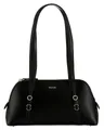 HUGO Schultertasche Syndra, längliche Schultertasche, zeitlose Handtasche, Businesstasche