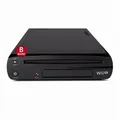 Nintendo Wii U Wii-U Konsole 32 GB Flashspeicher in Schwarz ohne alles - als Ersatz B-Ware