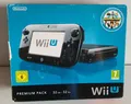 Nintendo Wii U schwarz 32 GB [ohne Nintendo Land] voll funktionsfähig  C2364