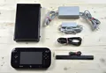 Wii U - Nintendo Wii  U Konsole Schwarz mit Wii U GamePad