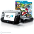 Wii U - Konsole 32 GB #schwarz + Splatoon + Mario Kart 8 + Tablet + Zub.