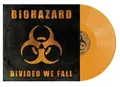 Biohazard Divided We Fall Vinyl LP Farbig Orange Neu E Versiegelt