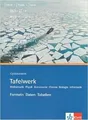 Tafelwerk. Mathematik, Physik, Astronomie, Chemie, Biolo... | Buch | Zustand gut