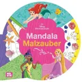 Disney Prinzessin: Mandala-Malzauber 40 Mandalas zum Ausmalen ab 4 Jahren mit...