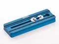 Novoflex Klemmplatte 120mm mit 2 Schrauben 1/4" - und einer Reduzierbuchse