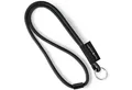 WEBBOMB Schlüsselanhänger Lanyard Tubular Schlüsselband mit Karabiner + Schlüsselring keychain