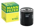 MANN-FILTER W 7053 Ölfilter - für Pkw + Transporter
