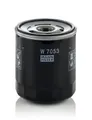 NEU - MANN-FILTER W7053 Ölfilter für CITROËN DAF DAIHATSU  passend für FIAT