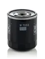 MANN-FILTER Ölfilter W 7053 für PSA