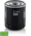 MANN-FILTER W7053 Ölfilter Motorölfilter