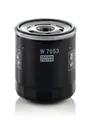 Ölfilter MANN FILTER W 7053 für PEUGEOT PIAGGIO ROVER TALBOT