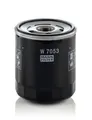 MANN-FILTER Ölfilter Oelfilter Oil Filter für Peugeot 206 106 II u.a. / W 7053