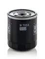 MANN-FILTER W 7053 Ölfilter für CITROËN DAF DAIHATSU  passend für FIAT FSO