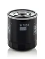 MANN-FILTER W 7053 Ölfilter für ,ARO,CITROËN,DAF,DAIHATSU,FIAT,FSO,HYUNDAI,LADA,