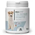 REAVET Colostrum Bioaktiv Pulver 100g Hunde & Katzen Unterstützung Immunsystem