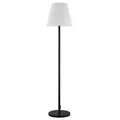Lucande Terrassenleuchte Jaimy, schwarz, Aluminium, 150 cm - Schwarz