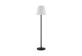 Lucande Außen-Stehlampe Jaimy, Kunststoff Schwarz IP65, 1 x 15 W LED