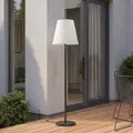 Lucande Stehlampe Terrassenlampe 150 cm, Stehleuchte Terrassenleuchte IP65, Auße