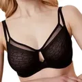 Triumph BH Signature Sheer W01 EX Schwarz C 85 Damen