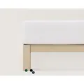 schlafgut »Casual« Bio-Spannbettlaken M / 467 Petrol Mid