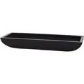 Vivanno Pflanzschale Zoey 64 cm x 24 cm x 10 cm Anthrazit