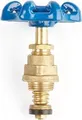 1/2" BSP Messing Rad Absperrklappe Ersatz fur Wasser Heizung Sanitar