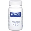 PURE ENCAPSULATIONS Vitamin K & D Kapseln 60 St PZN 11361238