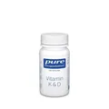 PURE ENCAPSULATIONS Vitamin K & D Kapseln 60 St PZN 11361238