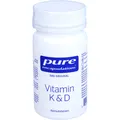 Pure Encapsulations Vitamin K & D Kapseln, 60 St. Kapseln 11361238