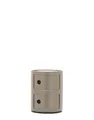 Kartell Componibili, Container 2-fächer, Taupe