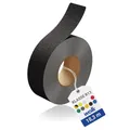 Antirutsch Klebeband R13 Schwarz 50 mm x 18,3 m – Selbstklebendes Anti Rutsch Band für Treppe & Außen – Antirutschband extrem robust – Rutschhemmer nach BGR 181