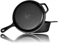 Grillschweine Cooker 2126 - Combo Cooker - Dutch Oven - Gusseisenpfanne - Deckel