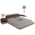 JVmoebel Bett Designer Bett Polsterbett Luxusbett Doppelbett Ehebett Betten (Bett LB8801), Made in Europa