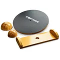Sport-Thieme Balance-Board Set Deluxe | Premium Therapiekreisel | Austauschbare Untersetzer + Wippe | Bis 150 kg | Holz, PVC-Oberfläche | ø 39,5 cm | Deutsche Markenqualität