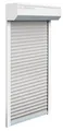 Schellenberg SB-Vorbau-Rollladen 130 x 140 cm, 45° Kasten, weiß
