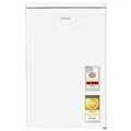 Exquisit Vollraumkühlschrank | 126 l Nutzinhalt | Energieklasse D | 39 dB | LED-Beleuchtung | wechselbarer Türanschlag | KS516-V-040D Weiß
