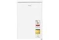 exquisit Vollraumkühlschrank KS516-V-040D, 85 cm hoch, 55 cm breit, 126 l Nutzinhalt, LED Beleuchtung, 39 dB, Geräuschklasse C