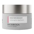 Biodroga Mask Performance Hydrating Anti-Age Maske, 50ml